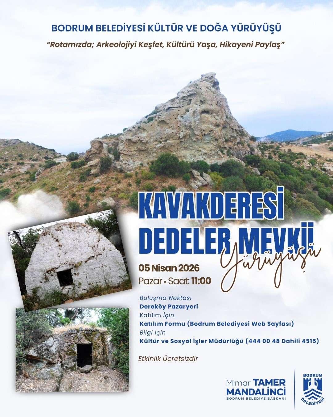 KÜLTÜR VE DOĞA YÜRÜYÜŞLERİ DEVAM EDİYOR