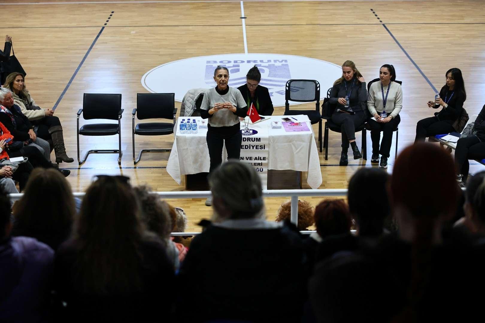 BODRUM BELEDİYESİ GÜNDOĞAN MAHALLESİ KADIN MECLİSİ KURULDU