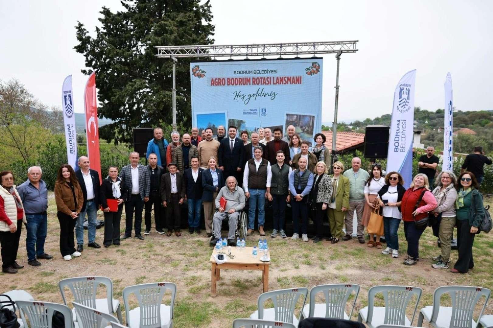 “ÜRETEN BODRUM BULUŞMASI” GENİŞ KATILIMLA GERÇEKLEŞTİ