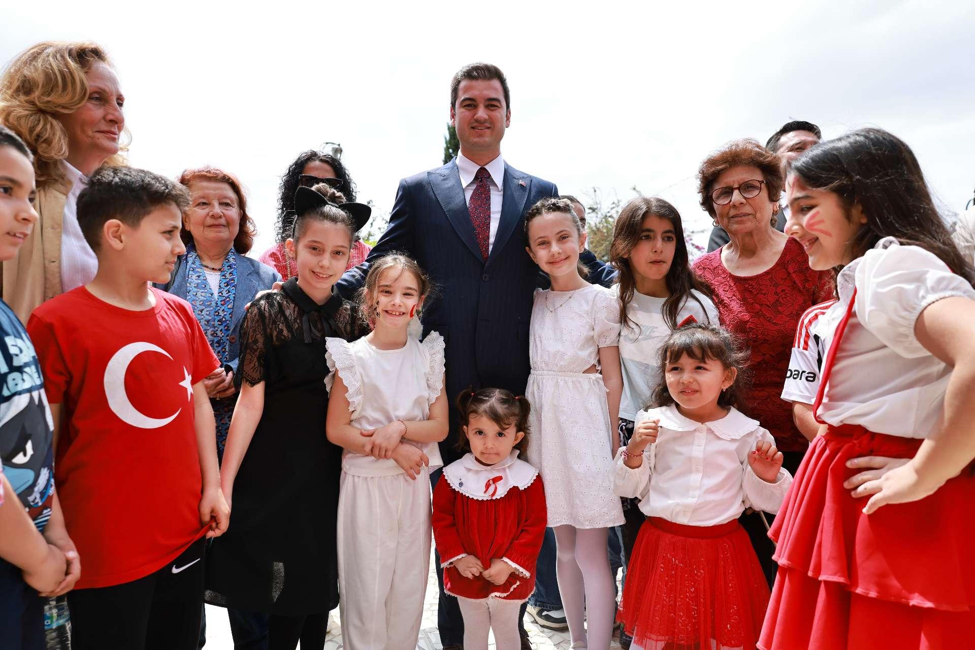 BODRUM’DA 23 NİSAN COŞKUSU