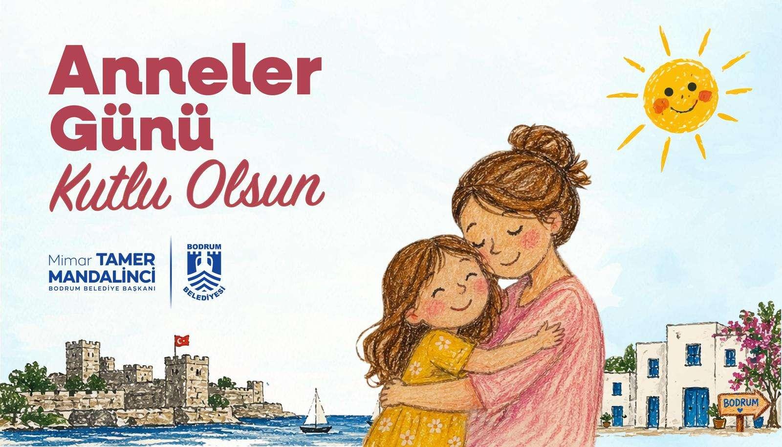 BAŞKAN TAMER MANDALİNCİ’DEN ANNELER GÜNÜ MESAJI