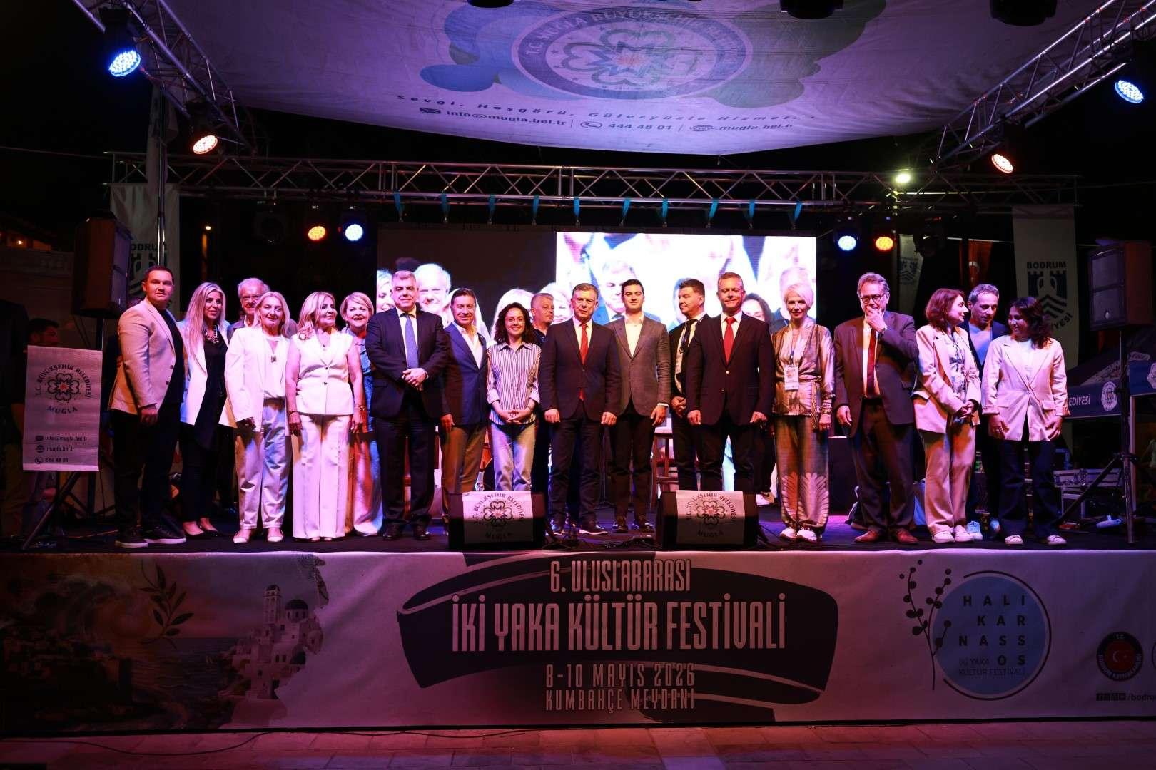 BODRUM’DA DOSTLUK VE KÜLTÜR KÖPRÜSÜ KURULDU