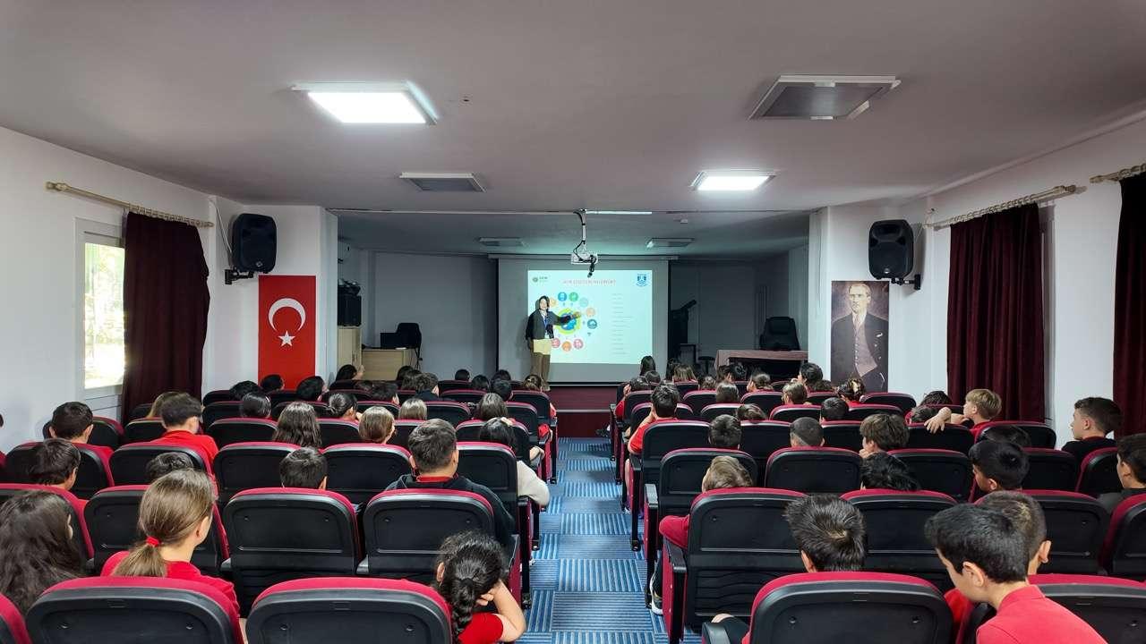 BODRUM’DA ÖĞRENCİLERE SIFIR ATIK EĞİTİMİ