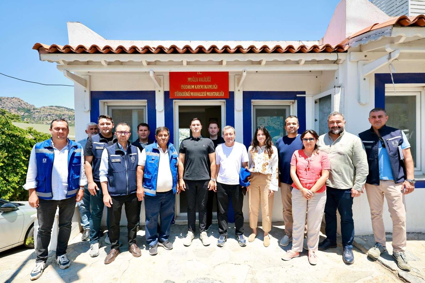 TALEPLER YERİNDE DİNLENİYOR, ÇÖZÜMLER SAHADA ÜRETİLİYOR