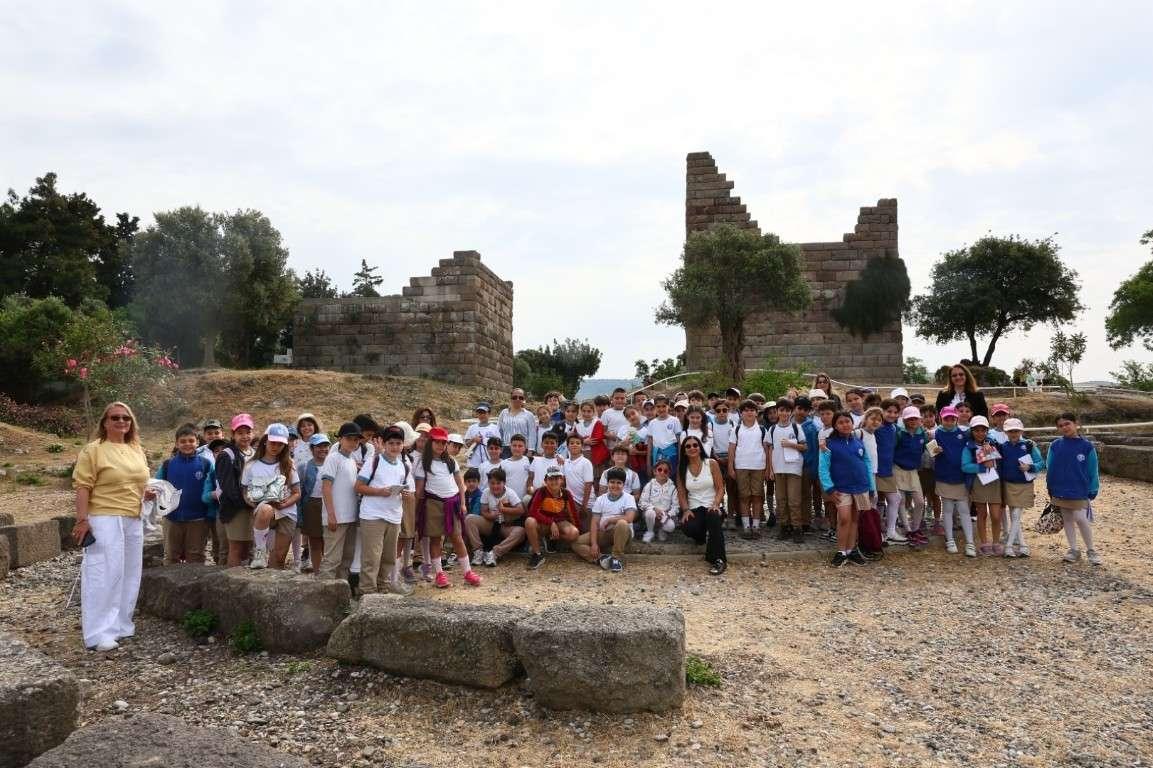 BODRUM’DA KÜLTÜREL MİRASLA İÇ İÇE BİR EĞİTİM YILI