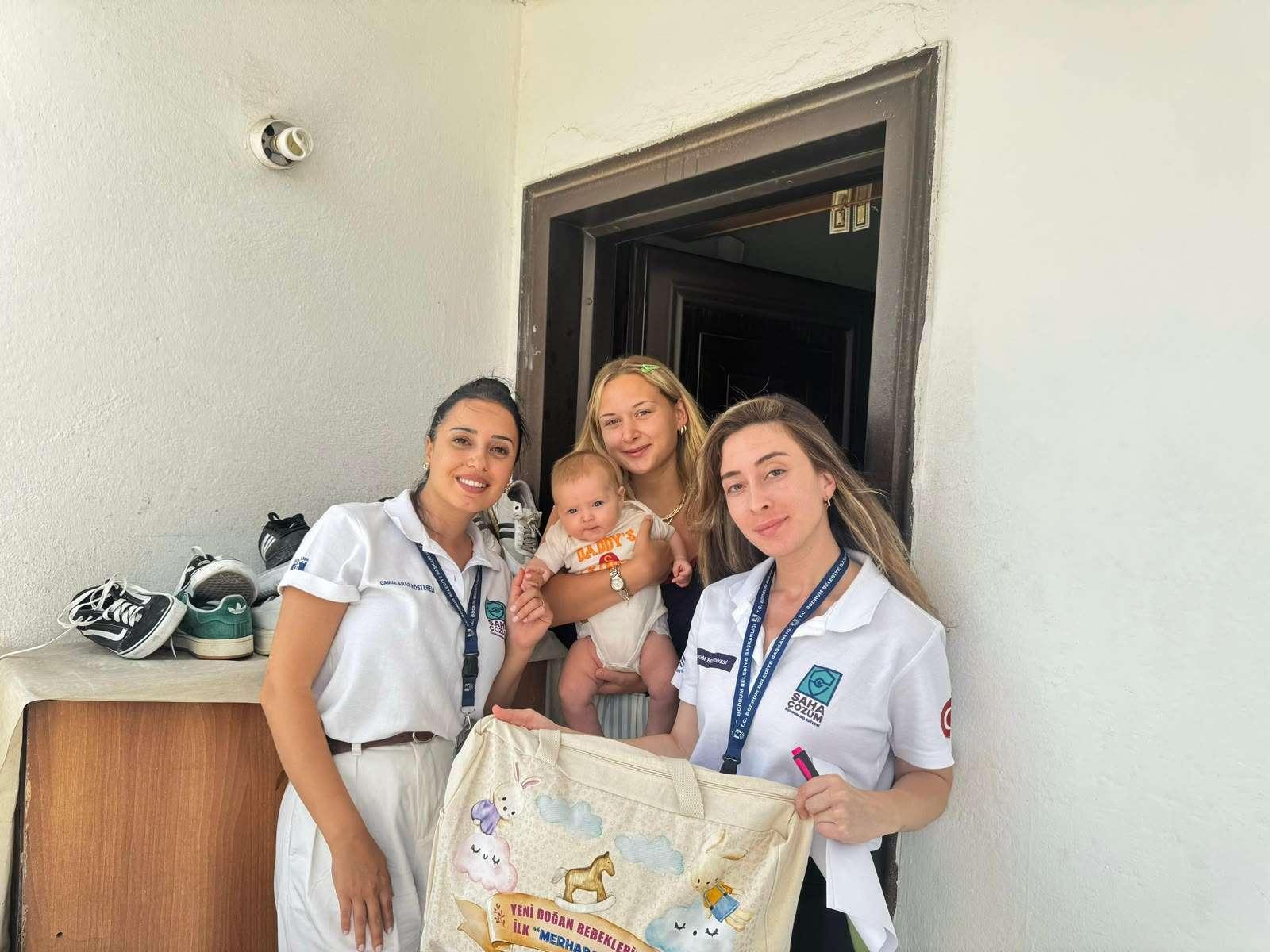 HOŞ GELDİN BEBEK PROJESİ DEVAM EDİYOR