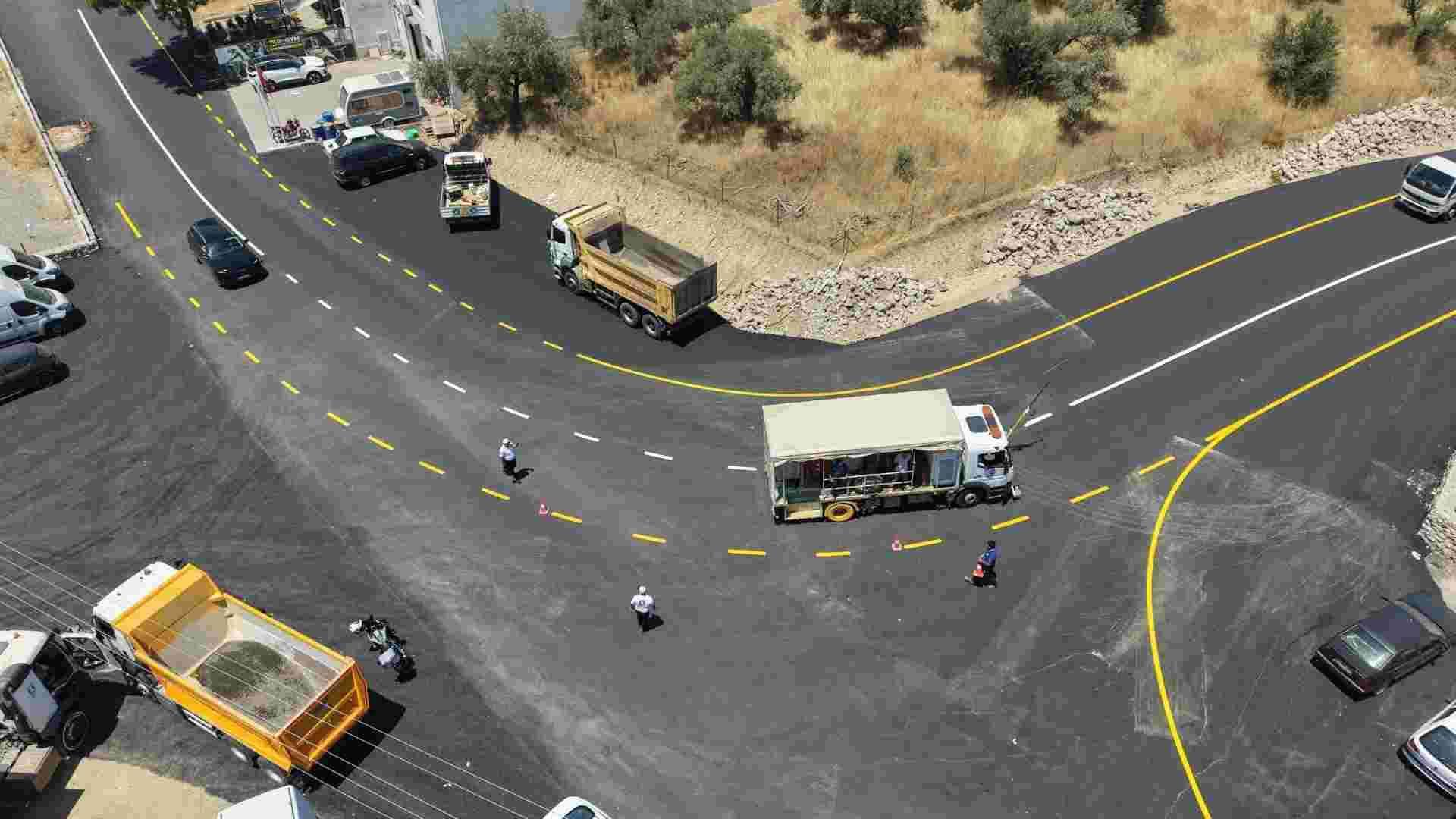 ALTYAPISI TAMAMLANAN BÖLGELERDE ÜSTYAPI ÇALIŞMALARI HIZ KESMİYOR