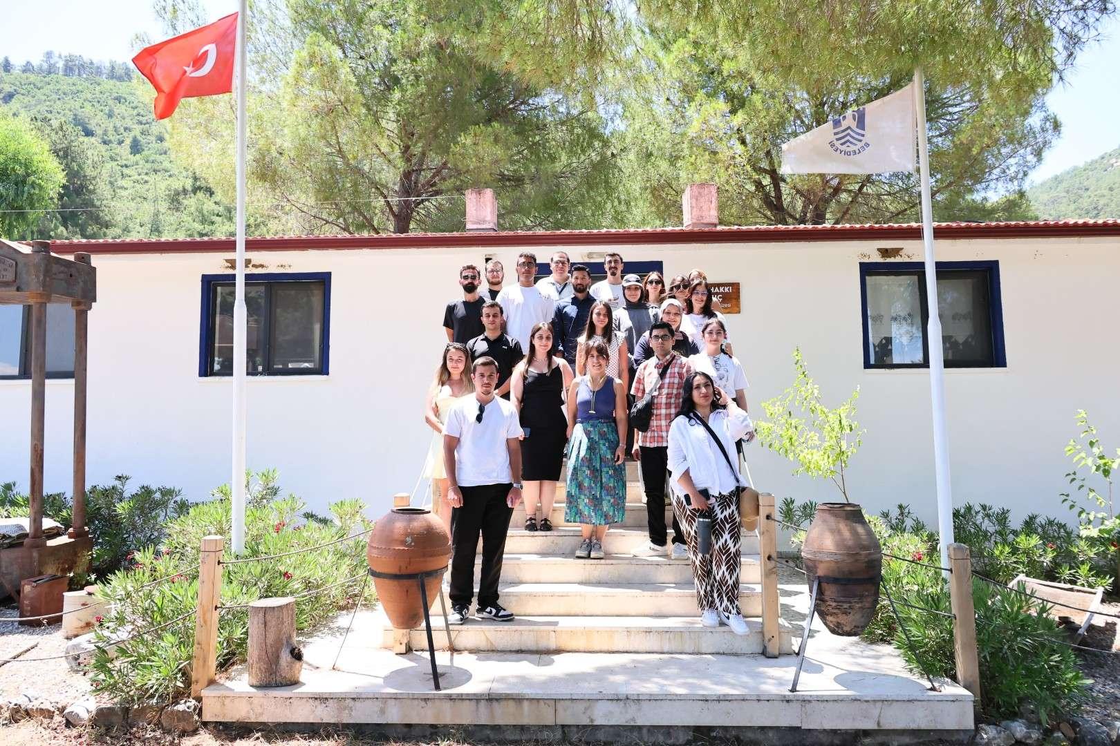 2026 YILI GENÇLİK TARIM KAMPLARININ İLKİ BAŞLADI