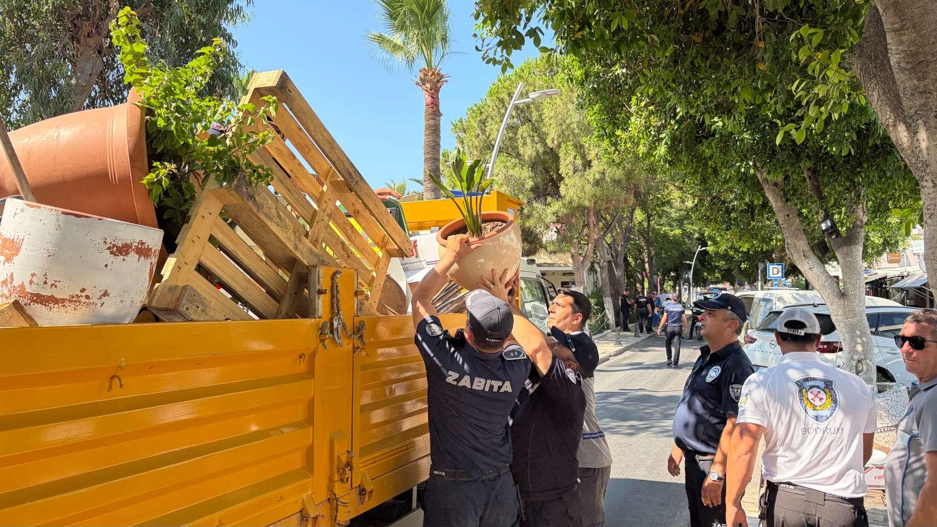 BODRUM GENELİNDE DENETİM VE DÜZENLEME ÇALIŞMALARI BAŞLADI