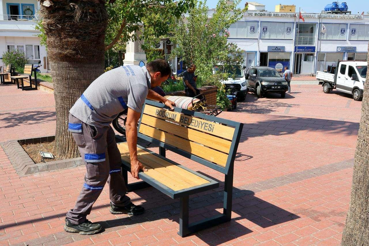 DESTEK HİZMETLERİ MÜDÜRLÜĞÜ ATÖLYELERİNDE YOĞUN MESAİ