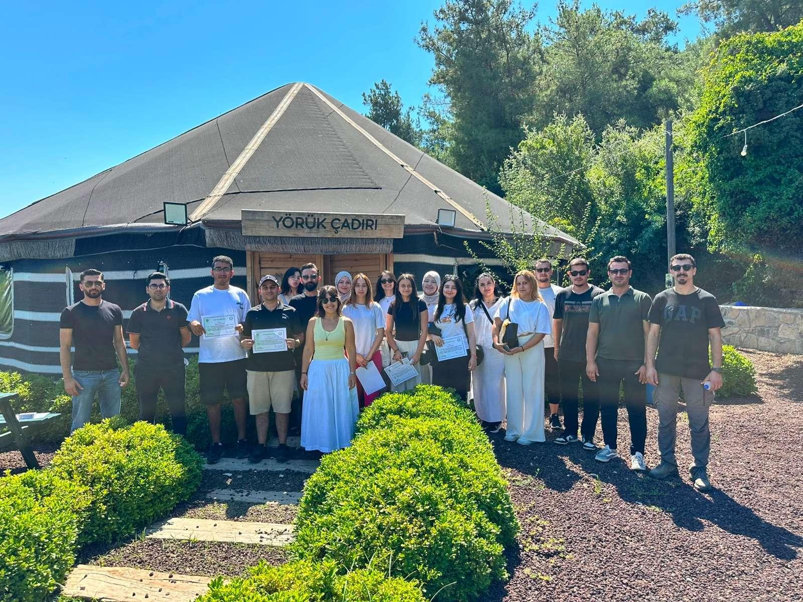 GENÇLİK VE TARIM KAMPI’NIN İLK DÖNEMİ TAMAMLANDI