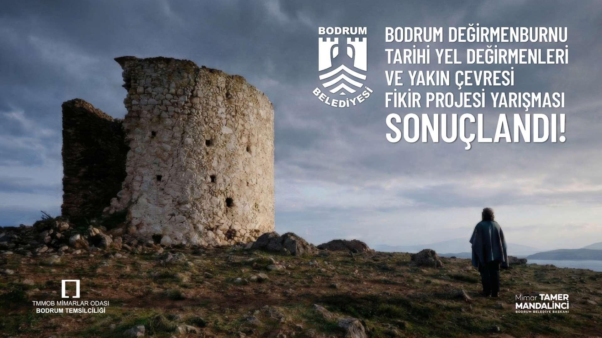 Bodrum’un Değirmenleri Yeniden Gündemde