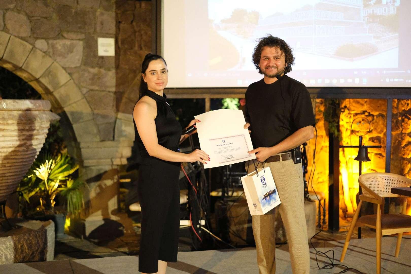 BODRUM BELEDİYESİ KÜLTÜR SÖYLEŞİLERİNİ SÜRDÜRÜYOR