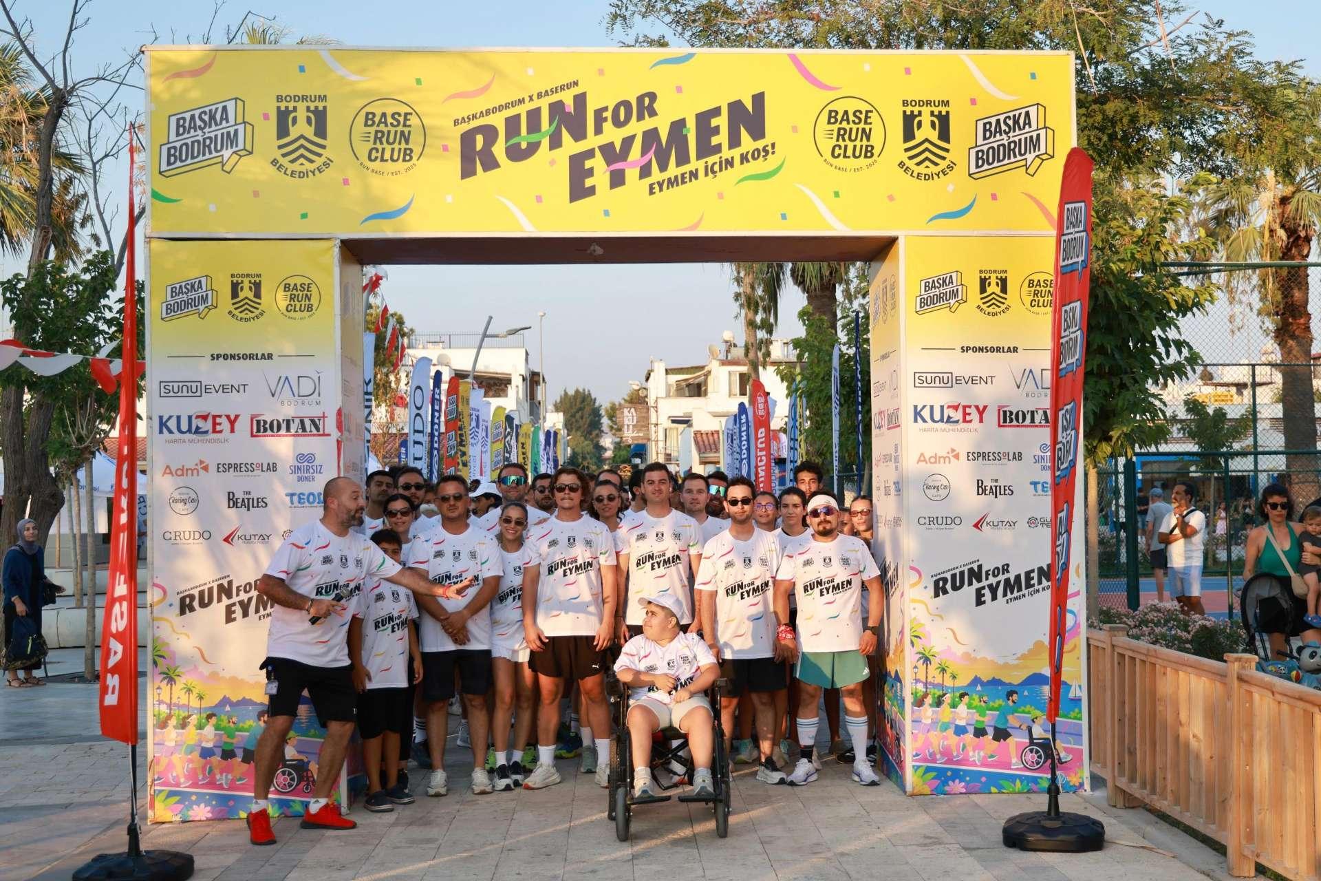 EYMEN İÇİN BODRUM TEK YÜREK: TURGUTREİS’TE DAYANIŞMA BULUŞMASI
