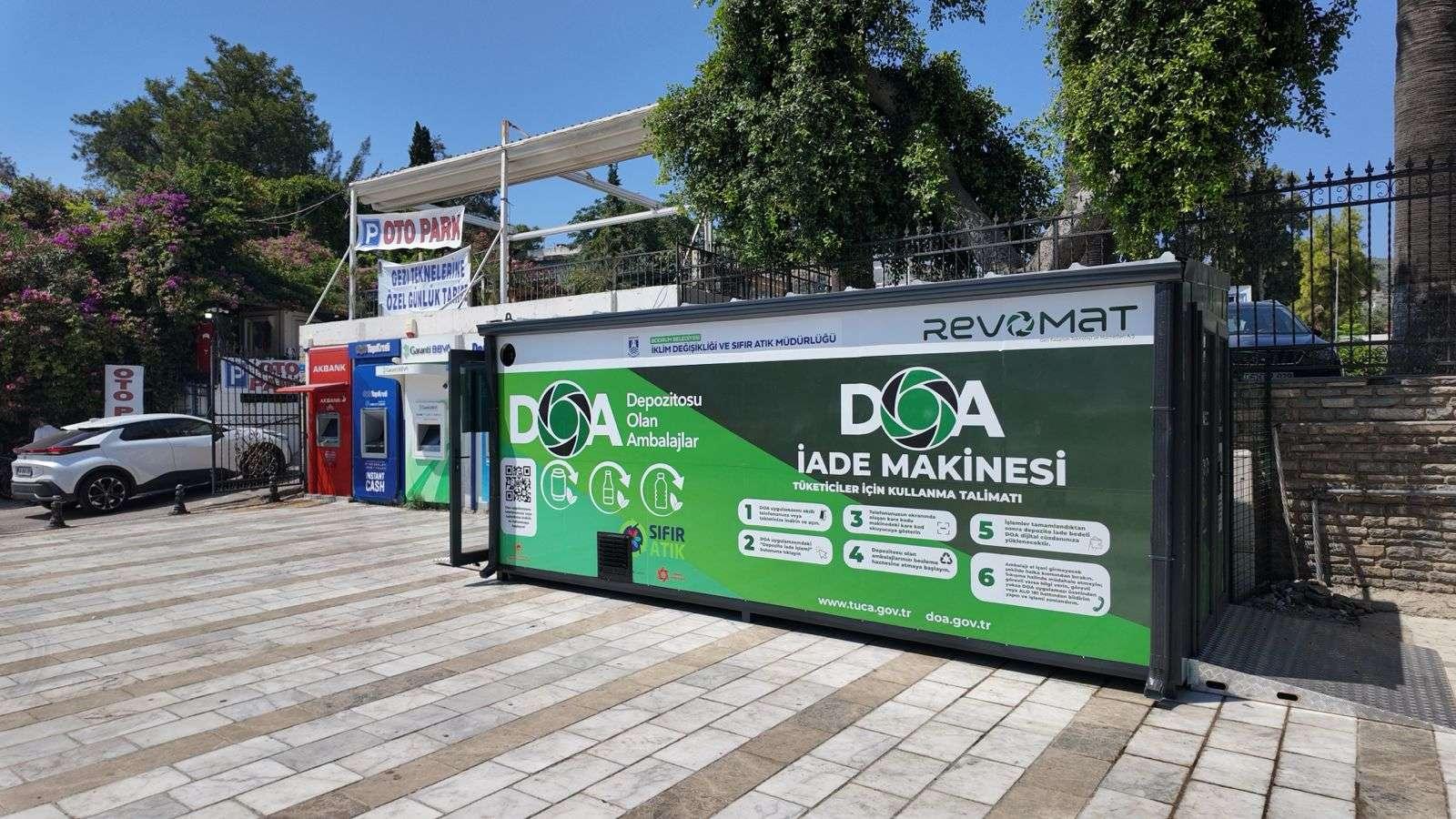 BODRUM’DA DOA UYGULAMASI BAŞLADI