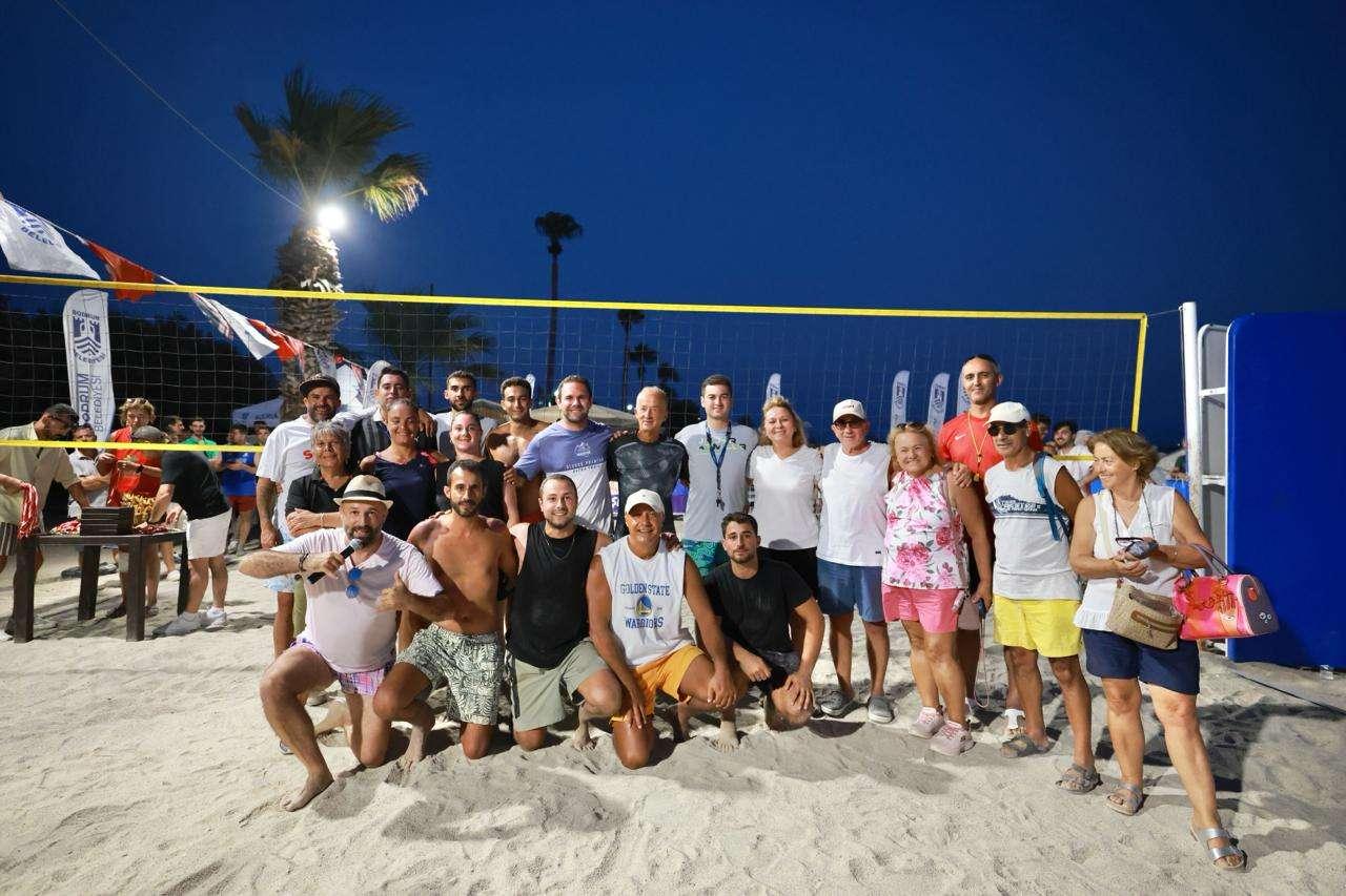 PLAJ VOLEYBOLU ŞENLİĞİ TAMAMLANDI