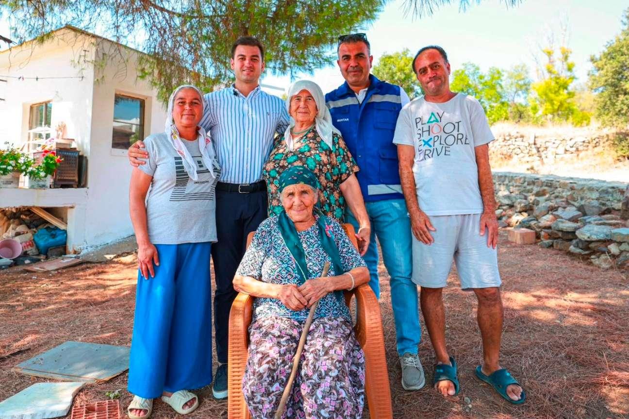 BAŞKAN MANDALİNCİ SAHA ÇALIŞMALARINI KARAOVA’DA SÜRDÜRDÜ