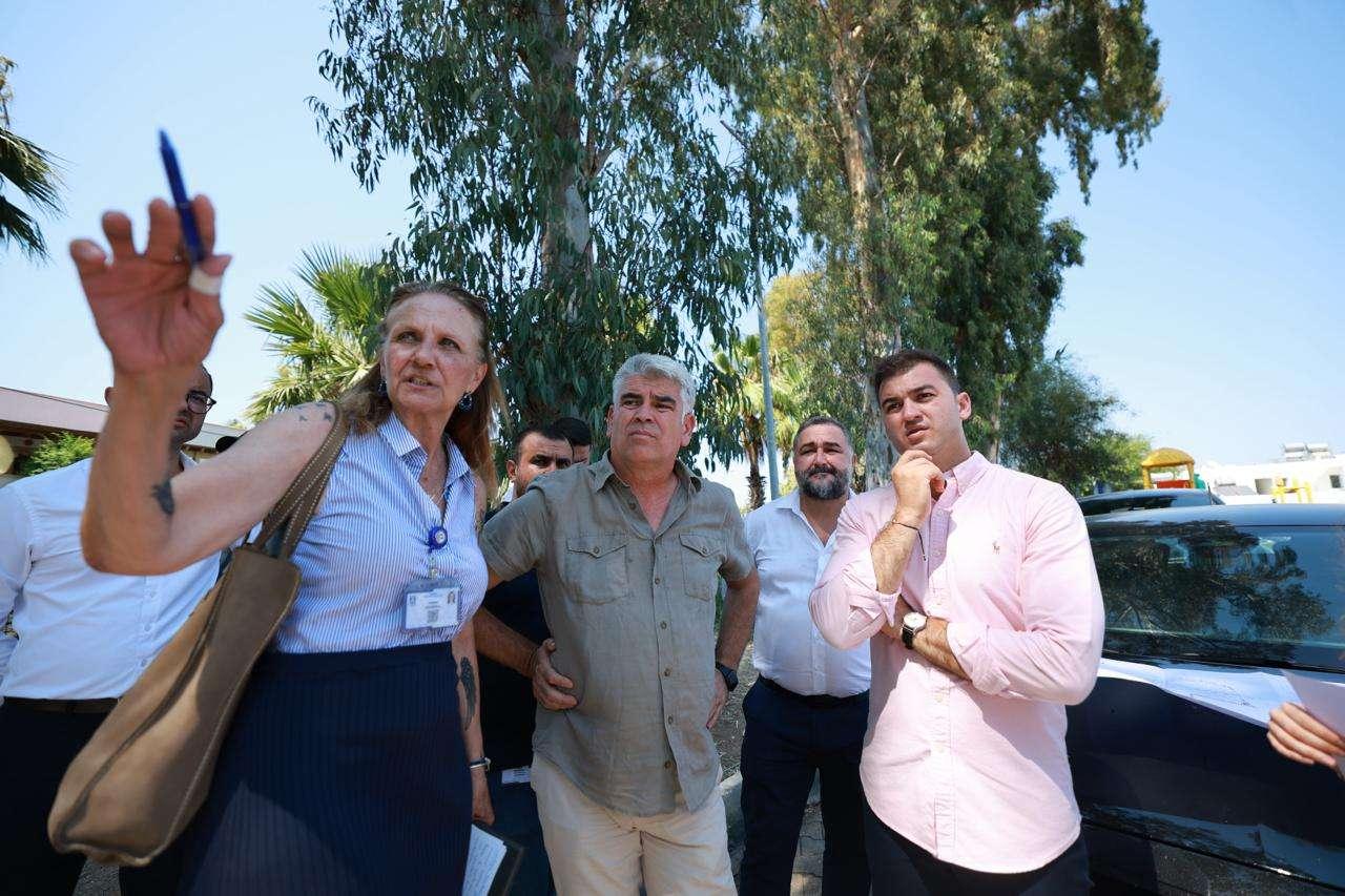BAŞKAN MANDALİNCİ GÜNDOĞAN’DA SAHADA: PROJELER YERİNDE İNCELENDİ