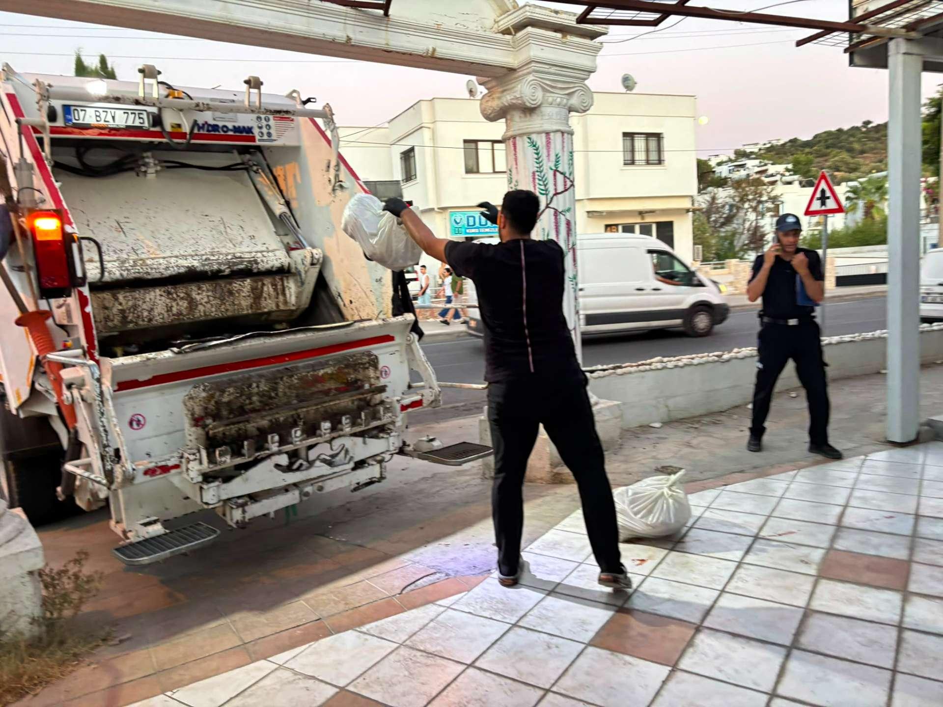 KÖTÜ KOKU İHBARI ÜZERİNE ZABITA EKİPLERİ HAREKETE GEÇTİ