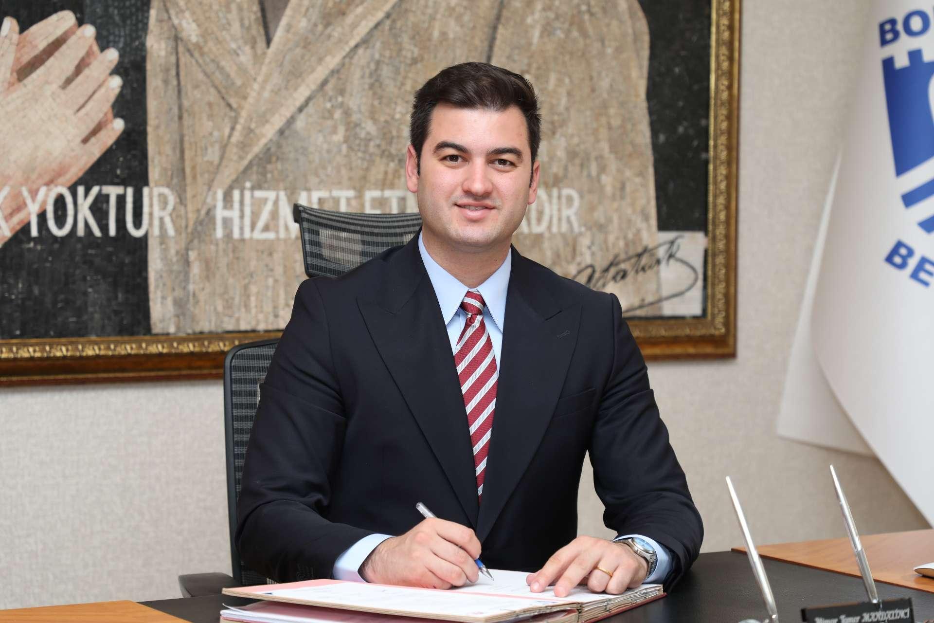 BAŞKAN TAMER MANDALİNCİ’DEN 1 EYLÜL DÜNYA BARIŞ GÜNÜ MESAJI