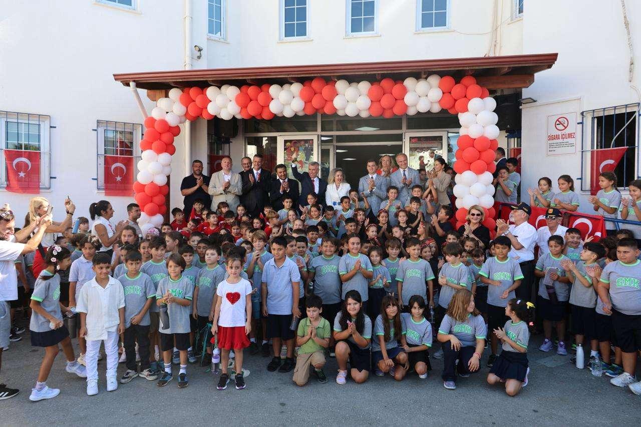 BODRUM’DA YENİ EĞİTİM ÖĞRETİM YILI BAŞLADI