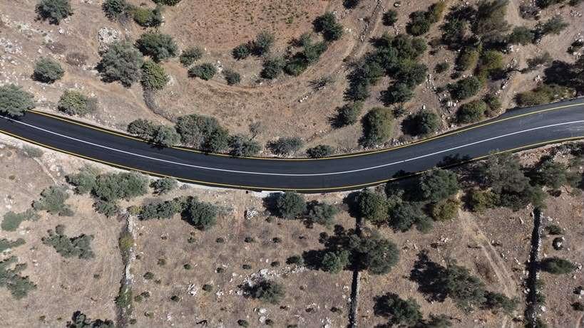 ÇAMLIK MAHALLESİ’NDE YOL ÇALIŞMALARI TAMAMLANDI