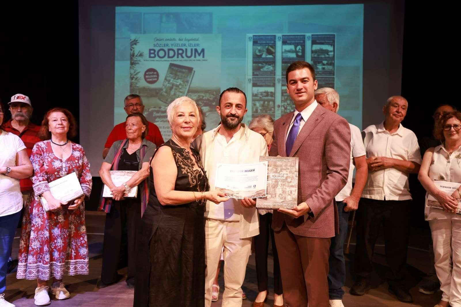 BODRUM’UN HAFIZASI “SÖZLER, YÜZLER, İZLER: BODRUM” KİTABI VE BELGESELİYLE GELECEĞE AKTARILIYOR