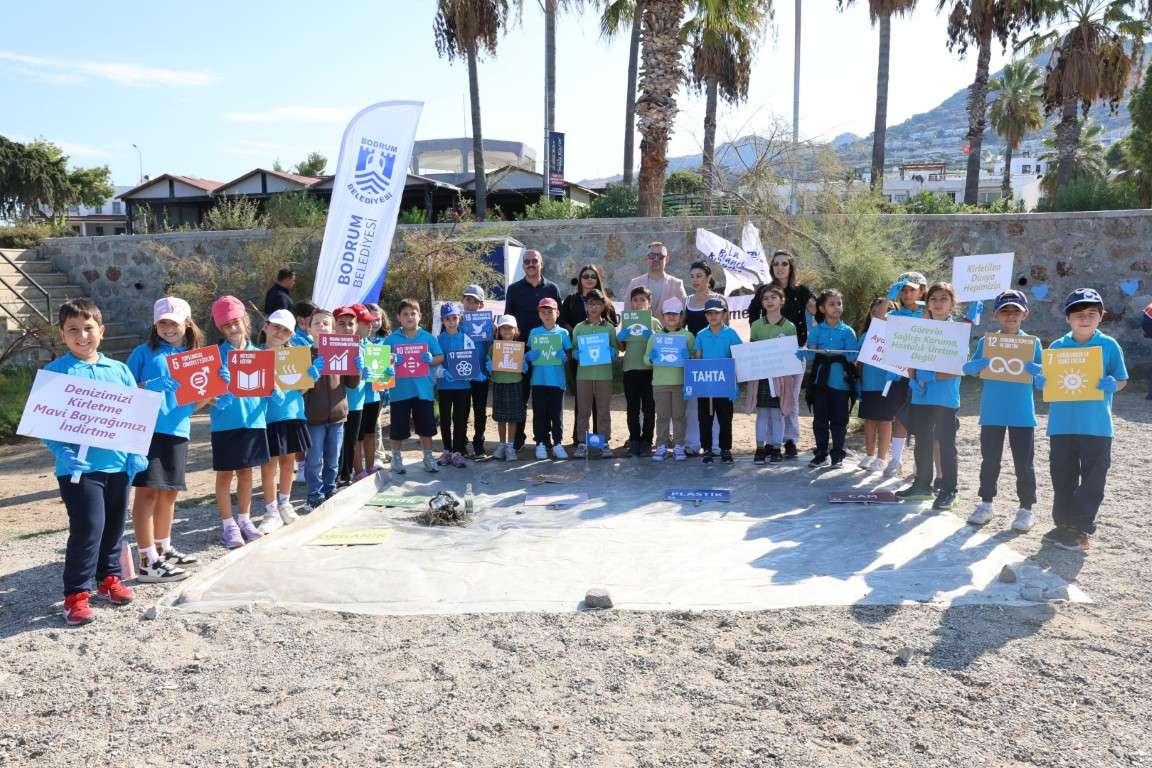 TURGUTREİS’TE ÖĞRENCİLERDEN ÇEVRE İÇİN ANLAMLI ÇALIŞMA