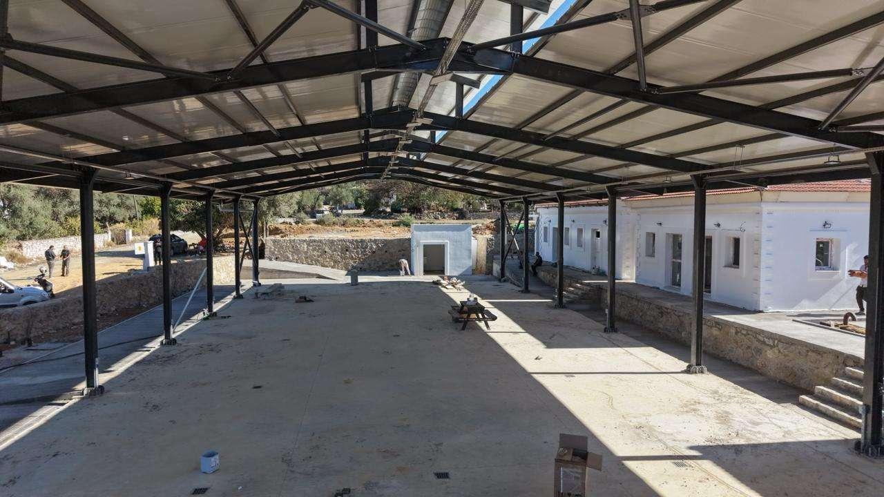 PINARLIBELEN PAZAR YERİ VE SOSYAL ETKİNLİK ALANI PROJESİNDE SONA YAKLAŞILDI