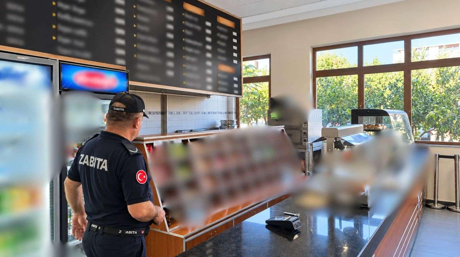 BODRUM’DA OKUL KANTİNLERİNE ZABITA DENETİMİ