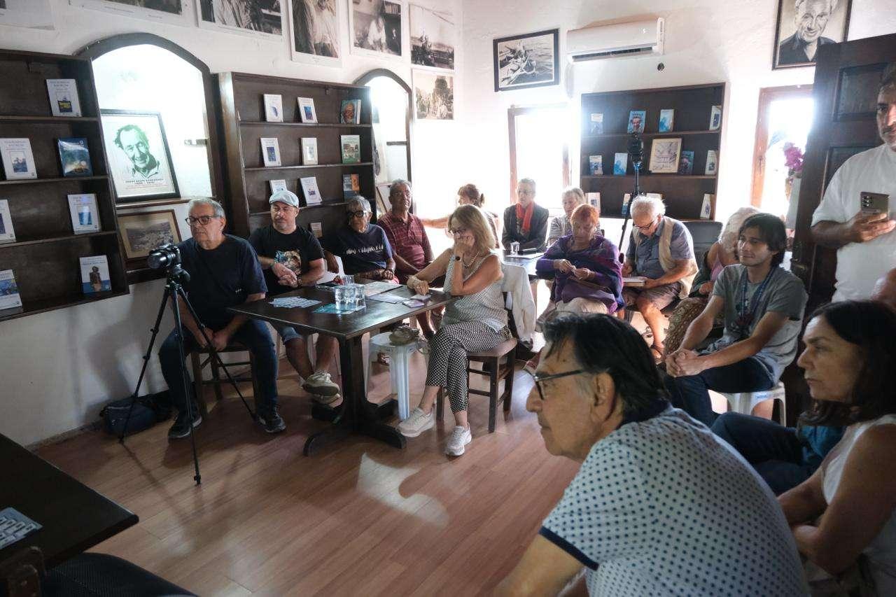 CEVAT ŞAKİR ANI EVİ’NDE FELSEFE BULUŞMALARI BAŞLADI