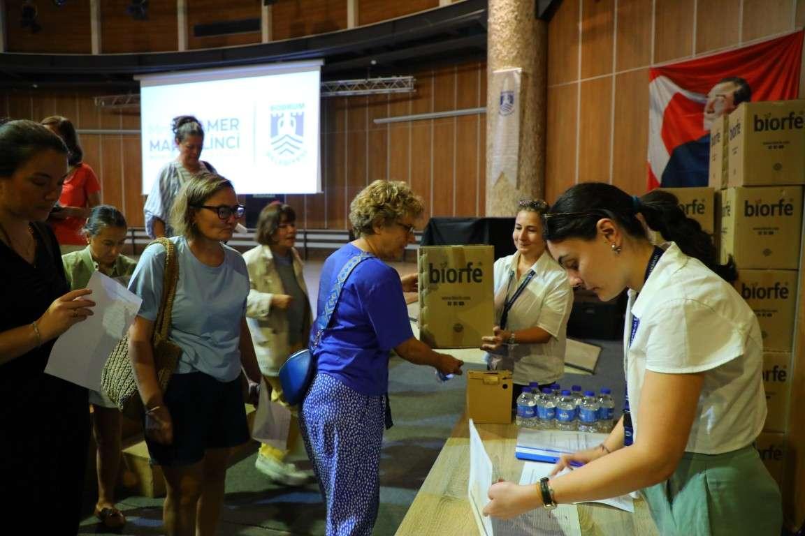 BODRUM’DA KADINLARA YÖNELİK EVSEL KOMPOST EĞİTİMİ DÜZENLENDİ