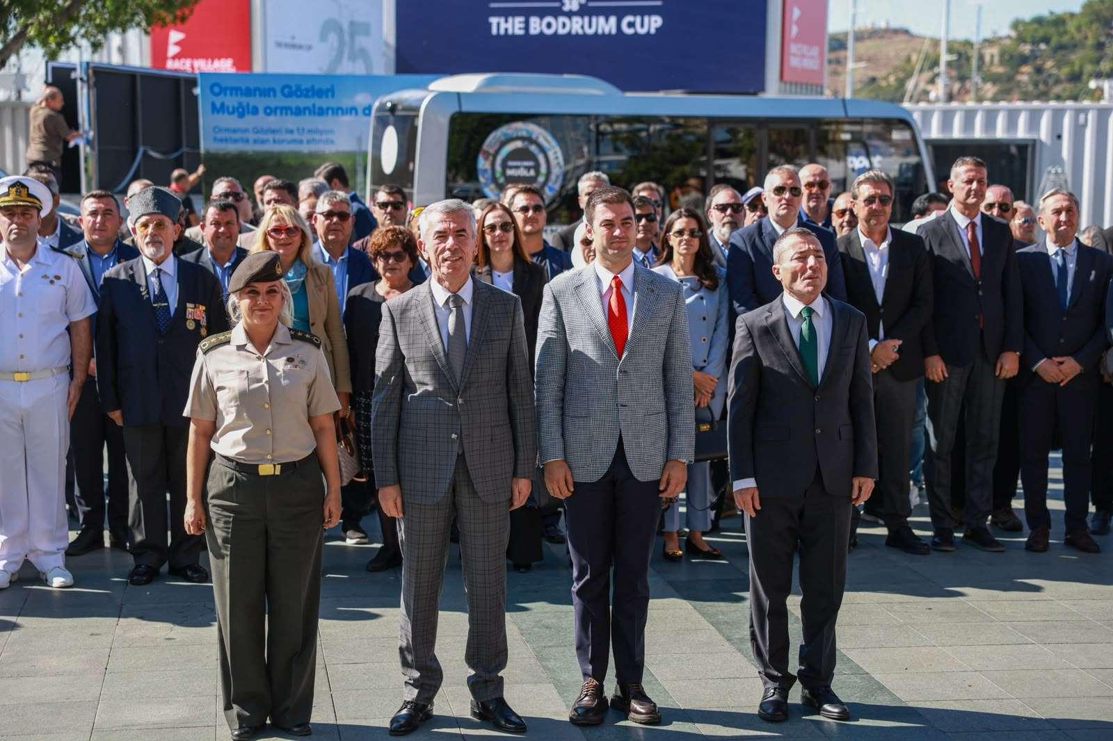 BODRUM’DA MUHTARLAR GÜNÜ KUTLANDI