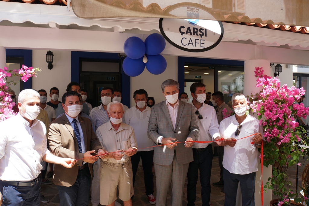 COVID-FREE BELGELİ ÇARŞI CAFE HİZMETE GİRDİ