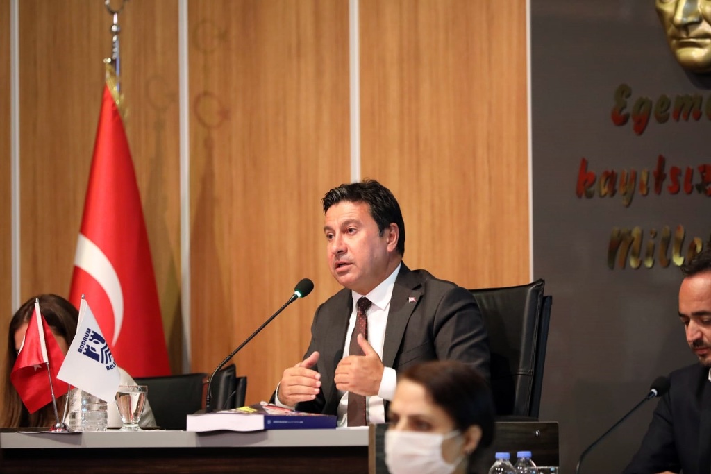 BODRUM BELEDİYE MECLİSİ 3 AY SONRA YOĞUN GÜNDEMLE TOPLANDI