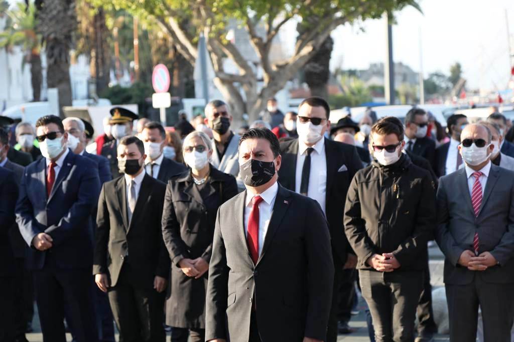 BODRUM 10 KASIM’DA ATATÜRK’Ü ANDI