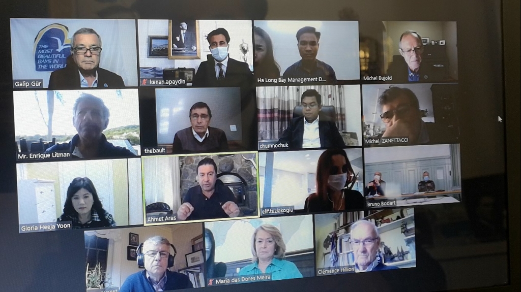 DÜNYANIN EN GÜZEL KOYLAR BİRLİĞİNE BODRUM'DAN MERHABA