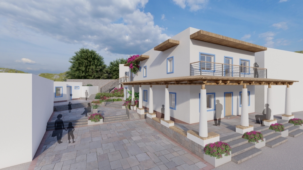 GÜNDOĞAN MAHALLESİNE YENİLENEN HİZMET BİNASI