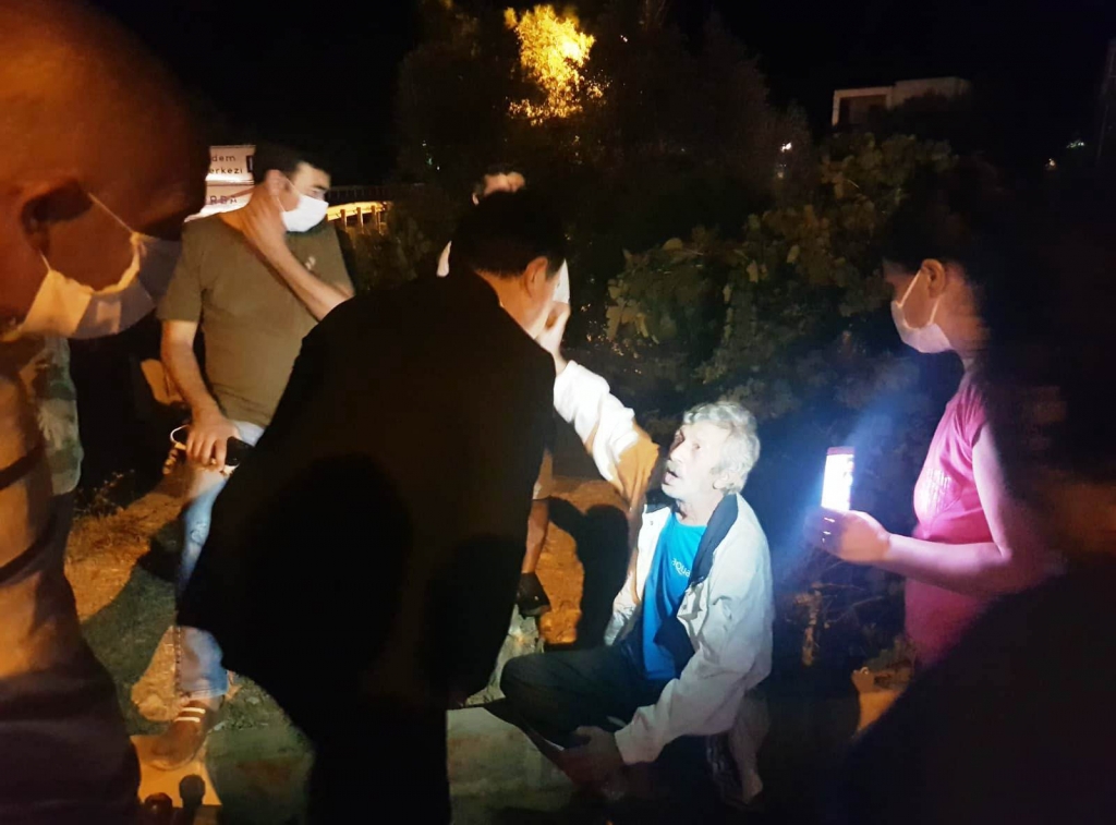 BAŞKAN ARAS, BORU HATTINDA YAŞANAN PATLAMANIN ARDINDAN TORBA’YA GİTTİ