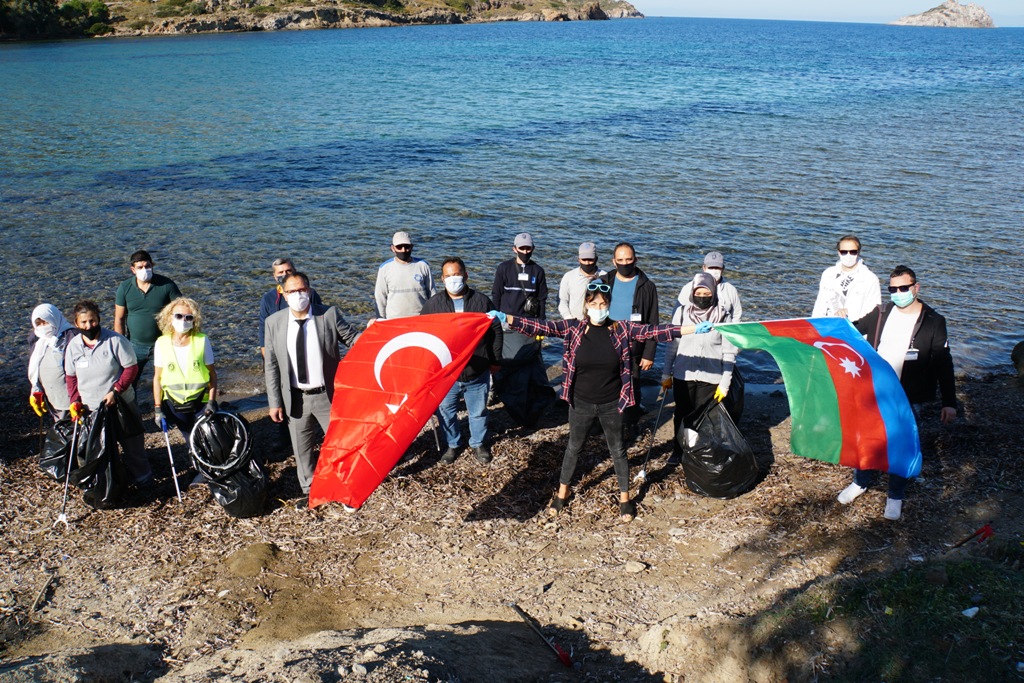 KÜDÜR'DEKİ SON YAPI DA KALDIRILDI