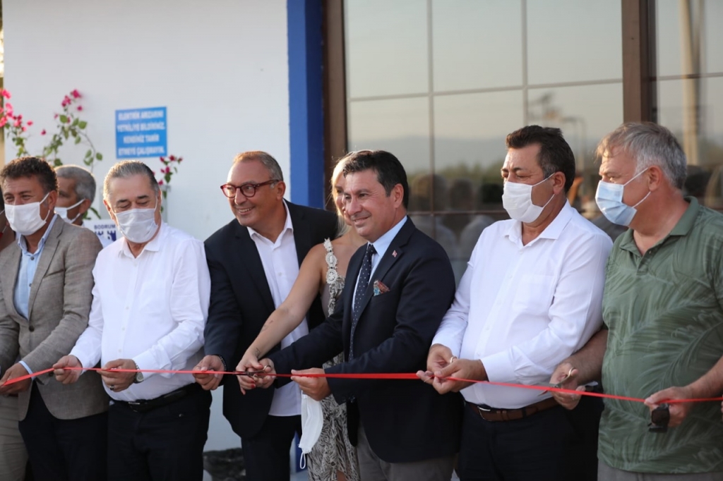 TÜRKİYE'NİN 5. YEREL TOHUM MERKEZİ BODRUM'DA AÇILDI