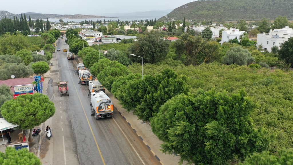 TOPYEKÜN TEMİZLİK ÇALIŞMALARI DEVAM EDİYOR
