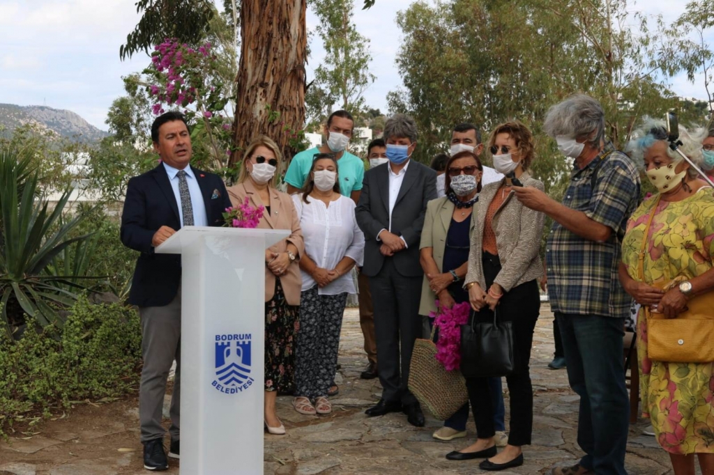 HALİKARNAS BALIKÇISI 47. YILDÖNÜMÜNDE ANILDI