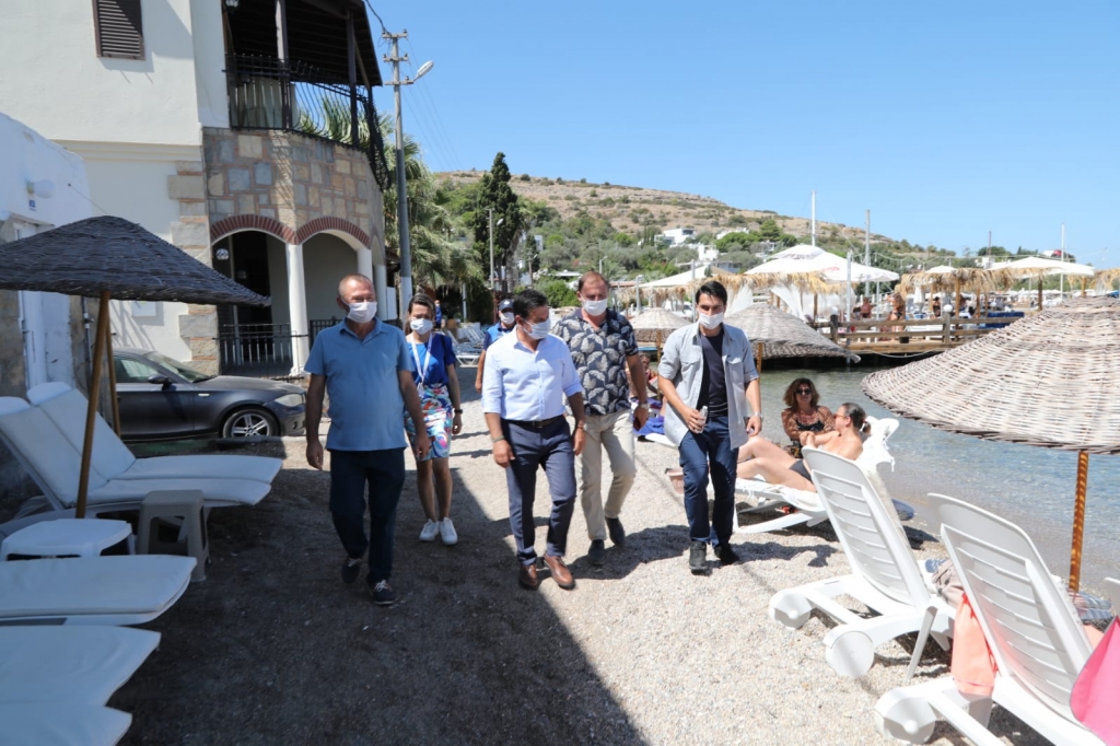 BAŞKAN ARAS TORBA VE GÖLKÖY'DE İNCELEMELERDE BULUNDU