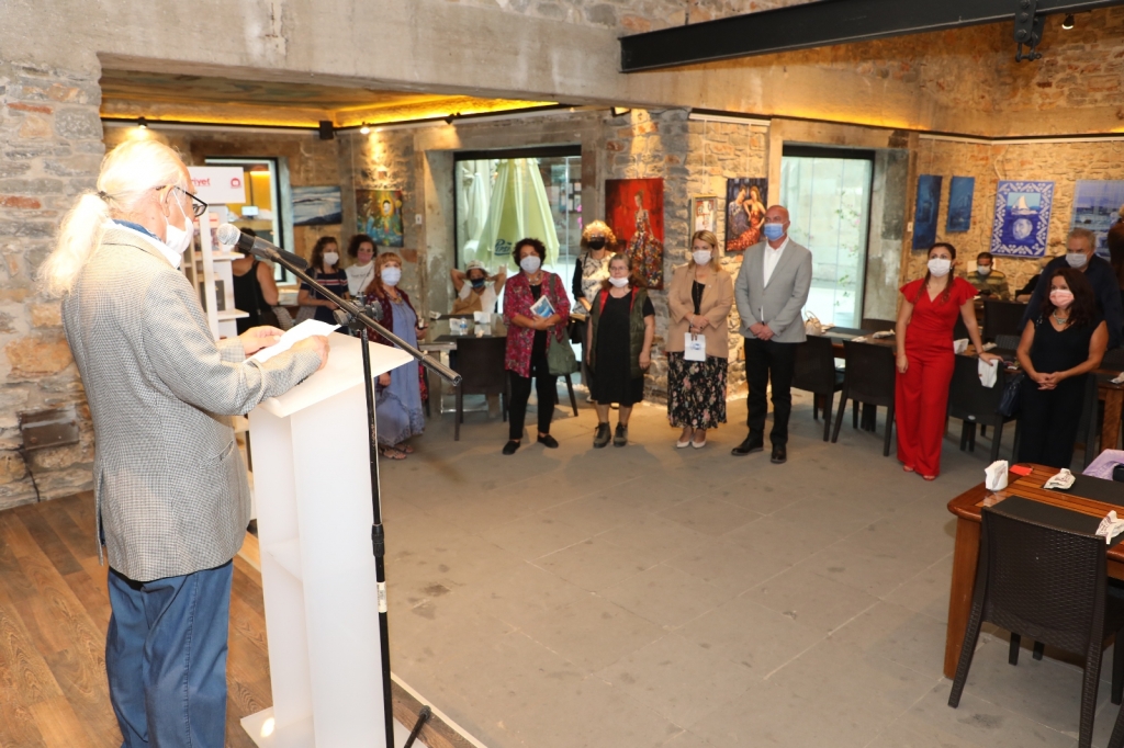 BALIKÇI ANISINA RESİM SERGİSİ