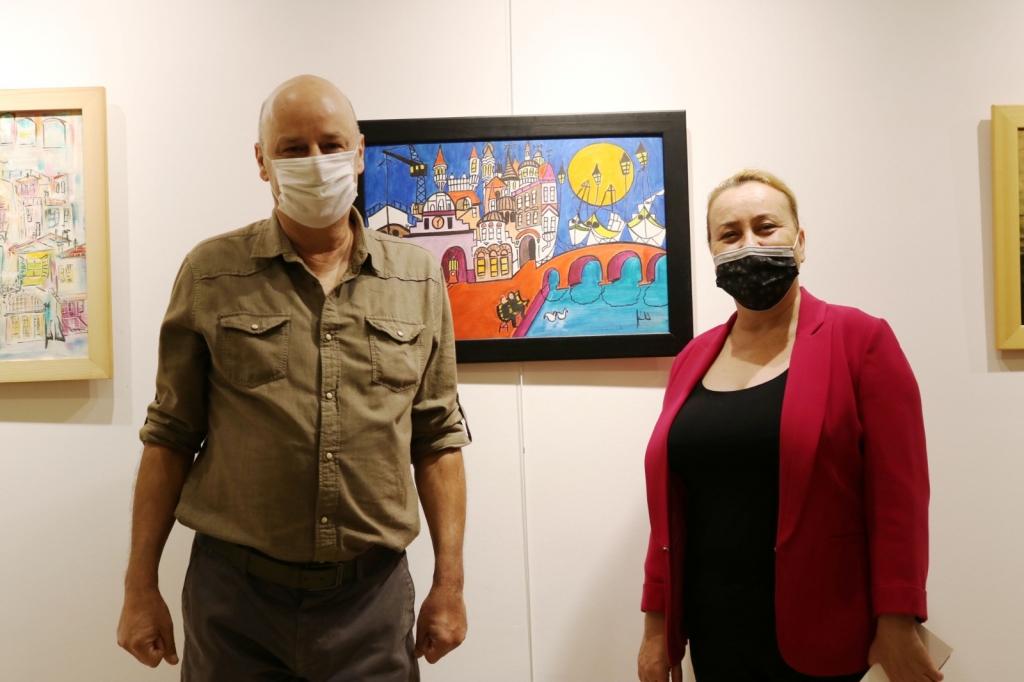 RESSAM MİREL ANLATAMADIKLARINI TUVALE DÖKTÜ