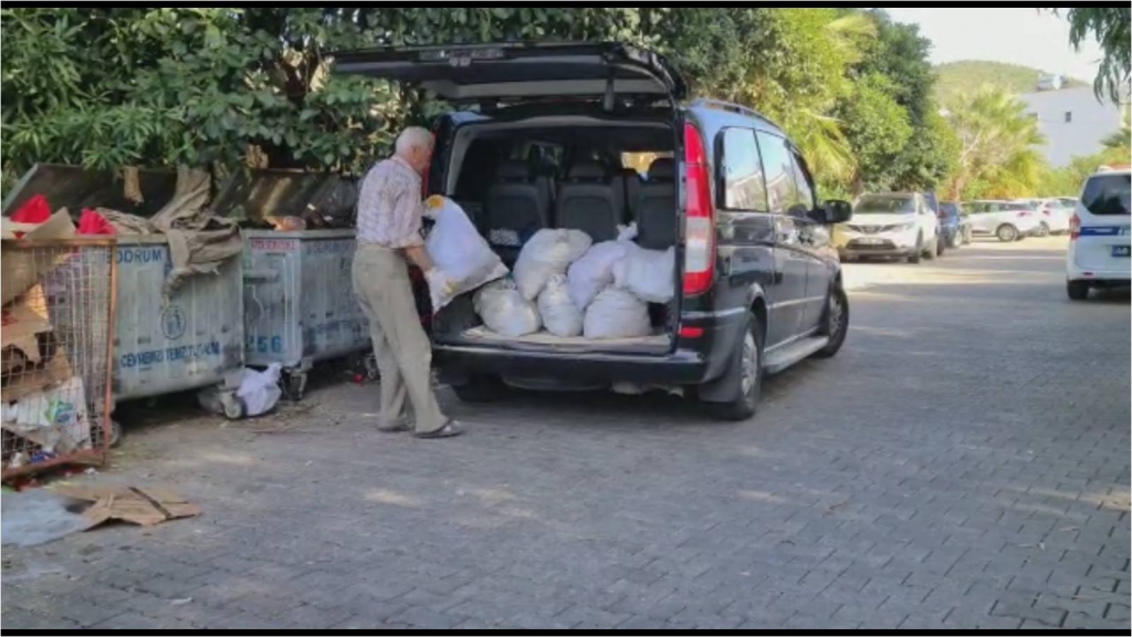 VATANDAŞ İHBAR ETTİ ZABITA TOPLATTI