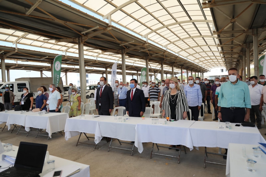 TARKO'DA KURULUŞ GENEL KURULU YAPILDI