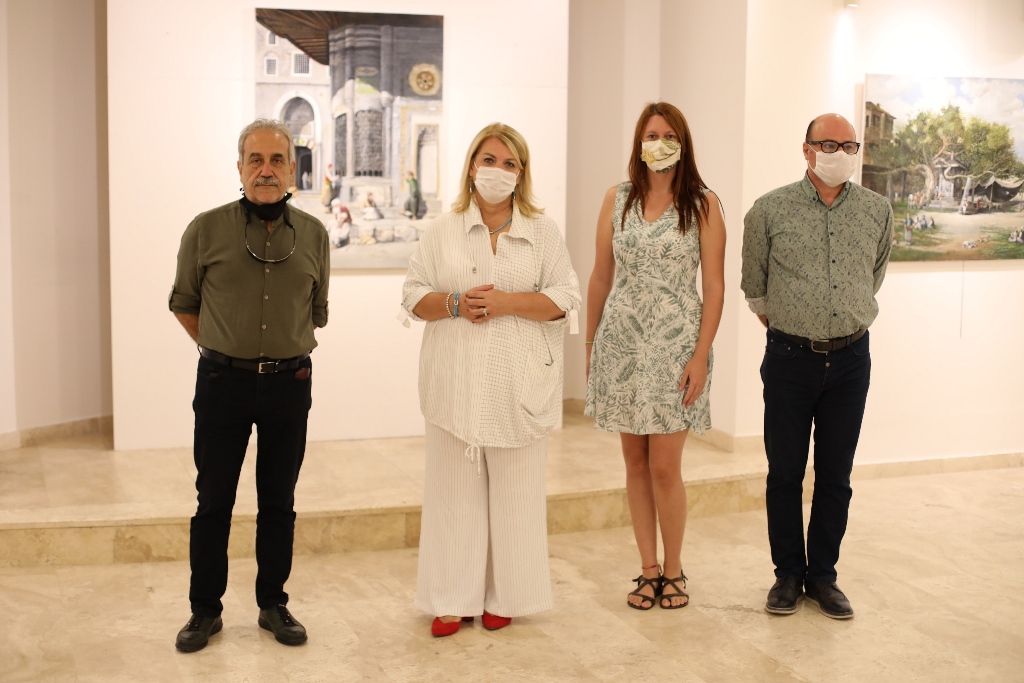 “Bİ ZAMANLAR” RESİM SERGİSİ AÇILDI