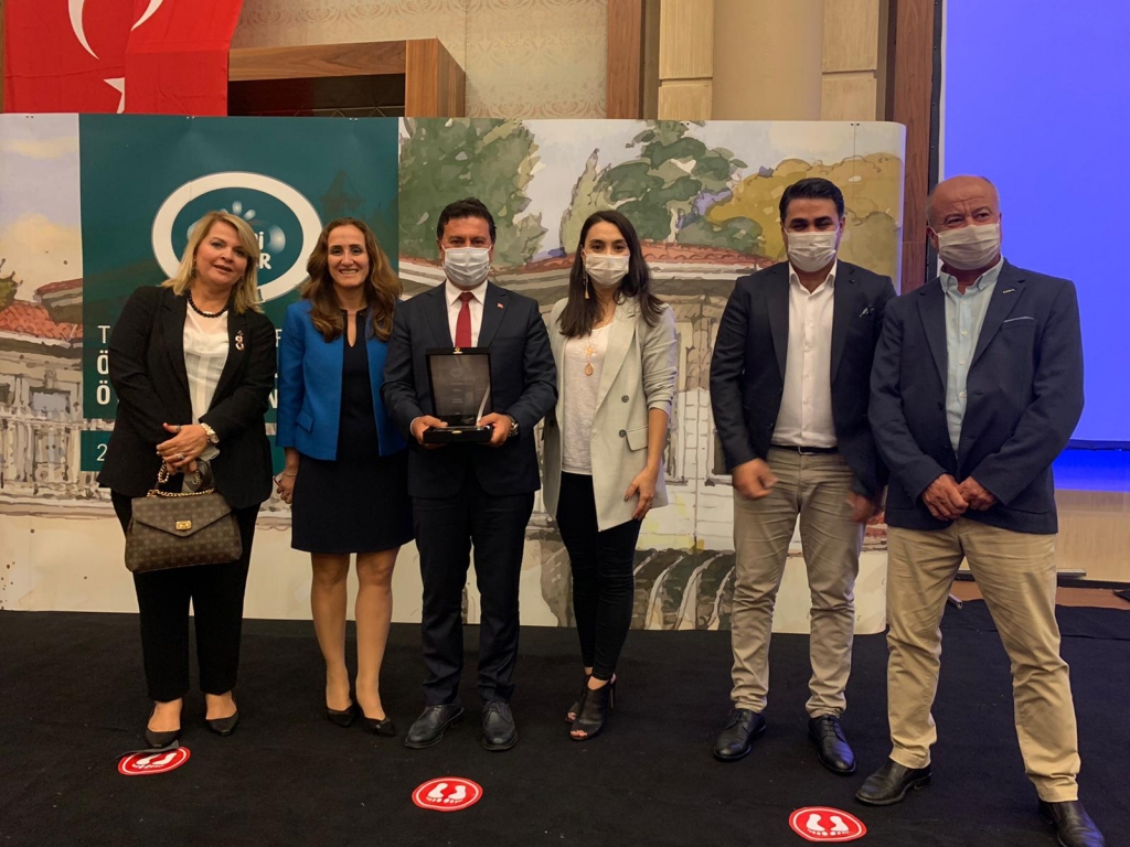 TARİHİ KENTLER BİRLİĞİ BODRUM KENT MÜZESİ’NE UYGULAMA ÖDÜLÜ VERDİ